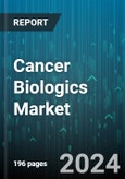 Cancer Biologics Market by Therapies, Cell Therapies, Cancer Vaccines - Global Forecast 2025-2030- Product Image