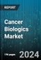 Cancer Biologics Market by Therapies, Cell Therapies, Cancer Vaccines - Global Forecast 2025-2030 - Product Thumbnail Image