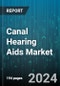 Canal Hearing Aids Market by Product, Type of Hearing Loss, Patient Type - Global Forecast 2025-2030 - Product Thumbnail Image