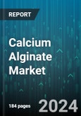 Calcium Alginate Market by Form, End-User - Global Forecast 2025-2030- Product Image