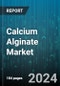 Calcium Alginate Market by Form, End-User - Global Forecast 2025-2030 - Product Image