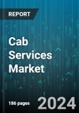 Cab Services Market by Service Type (Shared Rides, Standard Rides, Subscriptions & Memberships), Vehicle Type (Electric Vehicles, Standard Fuel Vehicles), Travel Distance, Booking Platform, Customer Type - Global Forecast 2025-2030- Product Image