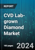 CVD Lab-grown Diamond Market by Type, Color, Size, Application - Global Forecast 2025-2030- Product Image