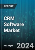 CRM Software Market by By Deployment Type, By Organization Size, By Industry Verticals, By Application, By End-User - Global Forecast 2025-2030- Product Image