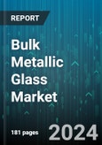 Bulk Metallic Glass Market by Product Type, Technology Type, End-Use Application - Global Forecast 2025-2030- Product Image