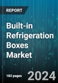 Built-in Refrigeration Boxes Market by Product Type, Application, Features, End User - Global Forecast 2025-2030- Product Image