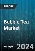 Bubble Tea Market by Component, Flavor, Ingredient, Distribution Channel - Global Forecast 2025-2030- Product Image