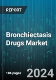 Bronchiectasis Drugs Market by Drug Class, Route of Administration, End-Users - Global Forecast 2025-2030- Product Image