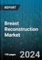 Breast Reconstruction Market by Surgery Type (Bilateral, Unilateral), Product (Acellular Dermal Matrices, Breast Implants, Tissue Expanders), Reconstruction Type, Stage of Reconstruction, Age Group, End User, Application - Global Forecast 2025-2030 - Product Thumbnail Image