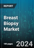 Breast Biopsy Market by Product, Type, Guidance, Application - Global Forecast 2025-2030- Product Image