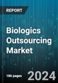 Biologics Outsourcing Market by Product Type, Application, Source, Service Type, End User, Therapeutic Area - Global Forecast 2025-2030- Product Image