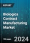 Biologics Contract Manufacturing Market by Product, Platform, Therapeutic Area, Scale of Operation - Global Forecast 2025-2030 - Product Image