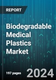 Biodegradable Medical Plastics Market by Product Type, Material Type, Processing Technology, Product Forms, Application, End-user - Global Forecast 2025-2030- Product Image