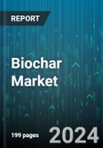 Biochar Market by Production Technology (Fast Pyrolysis, Gasification, Hydrothermal Carbonization), Feedstock Type (Agricultural Waste, Forestry Waste, Industrial Byproducts), Product Form, Application, Distribution Channel - Global Forecast 2025-2030- Product Image