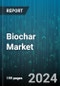 Biochar Market by Production Technology (Fast Pyrolysis, Gasification, Hydrothermal Carbonization), Feedstock Type (Agricultural Waste, Forestry Waste, Industrial Byproducts), Product Form, Application, Distribution Channel - Global Forecast 2025-2030 - Product Image