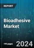 Bioadhesive Market by Products, Raw Material Source, Adhesive Type, Functionality, Application - Global Forecast 2025-2030- Product Image