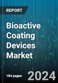 Bioactive Coating Devices Market by Product Type, Material, End-User - Global Forecast 2025-2030- Product Image