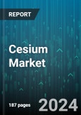 Cesium Market by Product Type, Purity Level, End-User Industry - Global Forecast 2025-2030- Product Image