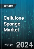 Cellulose Sponge Market by Product Type, End-Use Industry, Application, Sales Channel, Pore Size, Material Type, Shape & Size - Global Forecast 2025-2030- Product Image