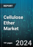 Cellulose Ether Market by Product, Application - Global Forecast 2025-2030- Product Image