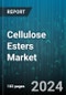 Cellulose Esters Market by Type, Process, Product, Application - Global Forecast 2025-2030 - Product Thumbnail Image