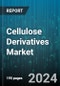 Cellulose Derivatives Market by Product Type, Grade, Chemical Type, Application - Global Forecast 2025-2030 - Product Thumbnail Image