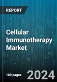 Cellular Immunotherapy Market by Type, Indication, Technology Type, End-Use - Global Forecast 2025-2030- Product Image