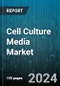 Cell Culture Media Market by Product Type, Application, End-User - Global Forecast 2025-2030 - Product Image