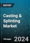 Casting & Splinting Market by Product Type, Material Type, Application - Global Forecast 2025-2030 - Product Image