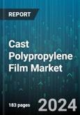 Cast Polypropylene Film Market by Product Type, Application, End-User, Processing Technology - Global Forecast 2025-2030- Product Image