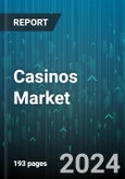 Casinos Market by Type (Land-Based Casinos, Online Casinos), Game Categories (Card Games, Slot Games, Specialty Games), Customer Demographics, Type of Betting, Technology Used, Payment Method, User Experience Type, End-user Type, Operating Platform - Global Forecast 2025-2030- Product Image