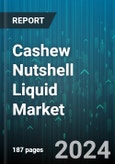 Cashew Nutshell Liquid Market by Product, Application, End-User - Global Forecast 2025-2030- Product Image