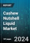 Cashew Nutshell Liquid Market by Product, Application, End-User - Global Forecast 2025-2030 - Product Thumbnail Image