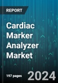 Cardiac Marker Analyzer Market by Product Type, Disease Indication, End User, Biomarker Type, Application - Global Forecast 2025-2030- Product Image