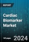 Cardiac Biomarker Market by Biomarker Type (BNP & NT-proBNP, Creatine Kinase (CK) MB, Myoglobin), Clinical Setting (Laboratory Testing, Point Of Care Testing), Application, End User - Global Forecast 2025-2030 - Product Image