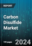 Carbon Disulfide Market by Purity, End-User - Global Forecast 2025-2030- Product Image