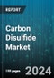 Carbon Disulfide Market by Purity, End-User - Global Forecast 2025-2030 - Product Image