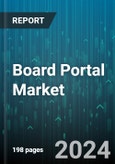 Board Portal Market by Organization Size, Industry Verticals, Deployment Mode, End User, Board Activities - Global Forecast 2025-2030- Product Image