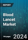 Blood Lancet Market by Type, Gauze Size, Age Group, End-Users, Application - Global Forecast 2025-2030- Product Image