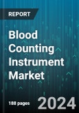 Blood Counting Instrument Market by Product Type, Application, End User, Technology, Analysis Parameter, Mode of Operation, Usage Area - Global Forecast 2025-2030- Product Image