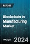 Blockchain in Manufacturing Market by Type, Applications, End Use - Global Forecast 2025-2030 - Product Image