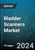 Bladder Scanners Market by Product, Application, End-User - Global Forecast 2025-2030- Product Image