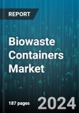 Biowaste Containers Market by Product Type, Material, End User, Distribution Channel - Global Forecast 2025-2030- Product Image