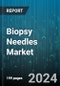 Biopsy Needles Market by Type (Monopty Needle, Temno Needle), Procedure (Aspiration Biopsy, Core Biopsy, Vacuum-Assisted Biopsy), Category, Material, Purchasing Channel, Application, End User - Global Forecast 2025-2030 - Product Image