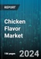 Chicken Flavor Market by Product Type, Packaging Type, Flavor Enhancements, Form, Usage - Global Forecast 2025-2030 - Product Thumbnail Image