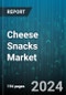 Cheese Snacks Market by Product Type, Cheese Type, Sales Channel, End-User - Global Forecast 2025-2030 - Product Image