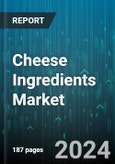 Cheese Ingredients Market by Ingredient Type, Cheese Type - Global Forecast 2025-2030- Product Image