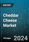 Cheddar Cheese Market by Cheese Type, Product Form, Age Group, End-use, Organic Status, Flavor Additives, Packaging Type, Production Method, Distribution Channel, Aging Duration, Consumer Demographics, Consumption - Global Forecast 2025-2030 - Product Thumbnail Image