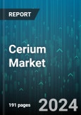 Cerium Market by Type, Application - Global Forecast 2025-2030- Product Image