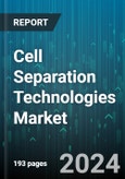 Cell Separation Technologies Market by Product, Technology, Cell Type, Application, End-User - Global Forecast 2025-2030- Product Image